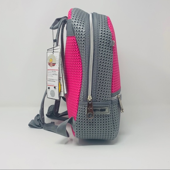 eight plus nine backpacks